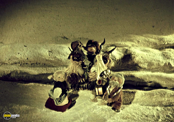 A still #28 from Jirí Trnka: Puppet Master (1965)