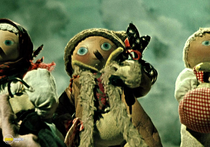 A still #34 from Jirí Trnka: Puppet Master (1965)