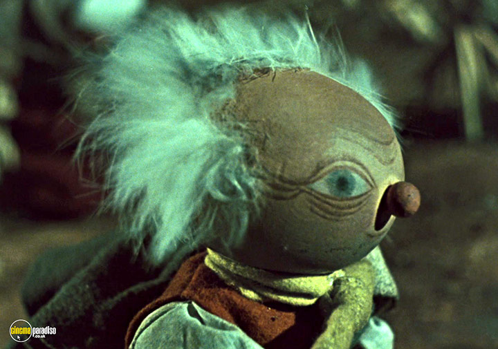 A still #35 from Jirí Trnka: Puppet Master (1965)
