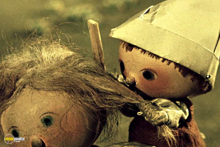 A still #37 from Jirí Trnka: Puppet Master (1965)