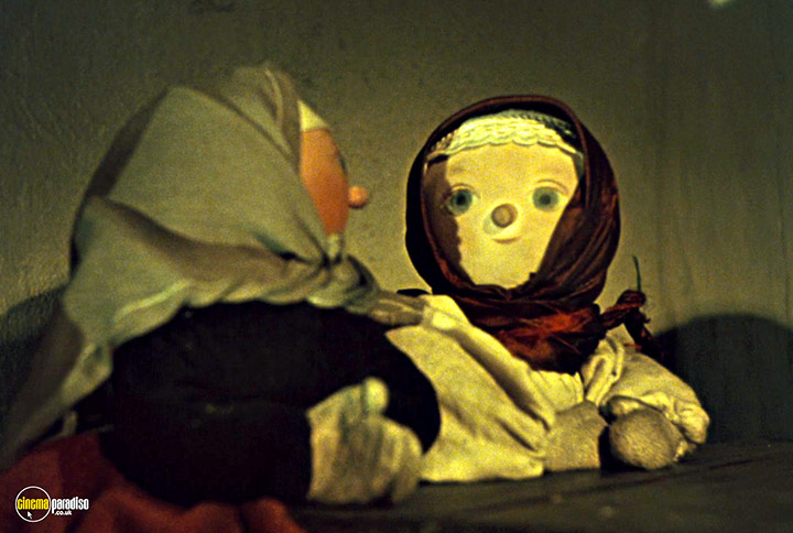 A still #42 from Jirí Trnka: Puppet Master (1965)