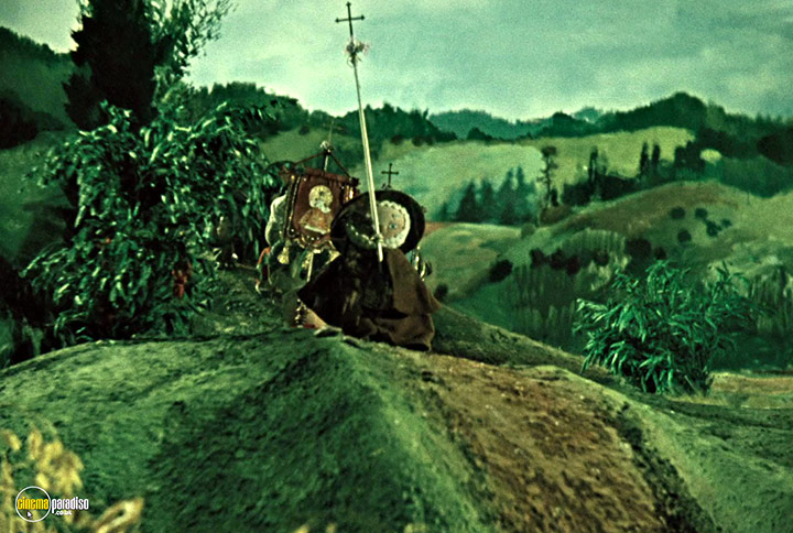 A still #43 from Jirí Trnka: Puppet Master (1965)