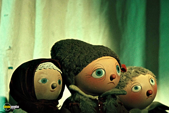 A still #44 from Jirí Trnka: Puppet Master (1965)