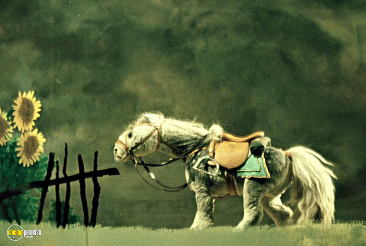 A still #45 from Jirí Trnka: Puppet Master (1965)