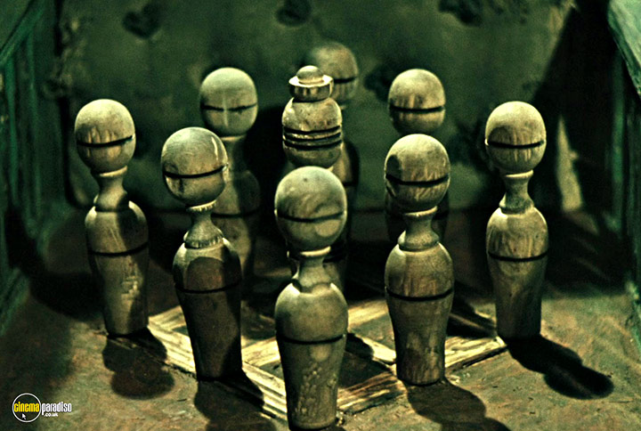 A still #46 from Jirí Trnka: Puppet Master (1965)