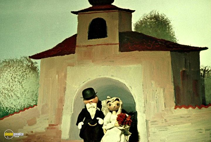 A still #47 from Jirí Trnka: Puppet Master (1965)