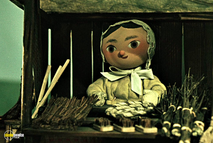 A still #48 from Jirí Trnka: Puppet Master (1965)