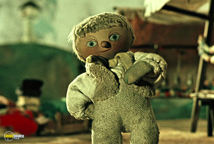 A still #50 from Jirí Trnka: Puppet Master (1965)