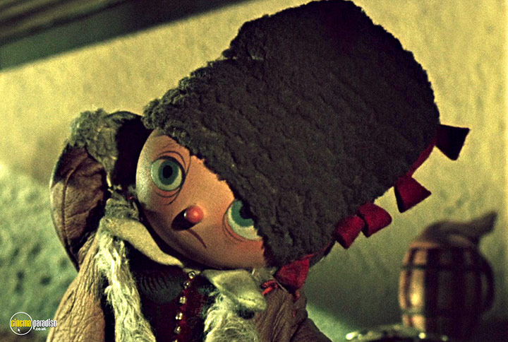 A still #51 from Jirí Trnka: Puppet Master (1965)