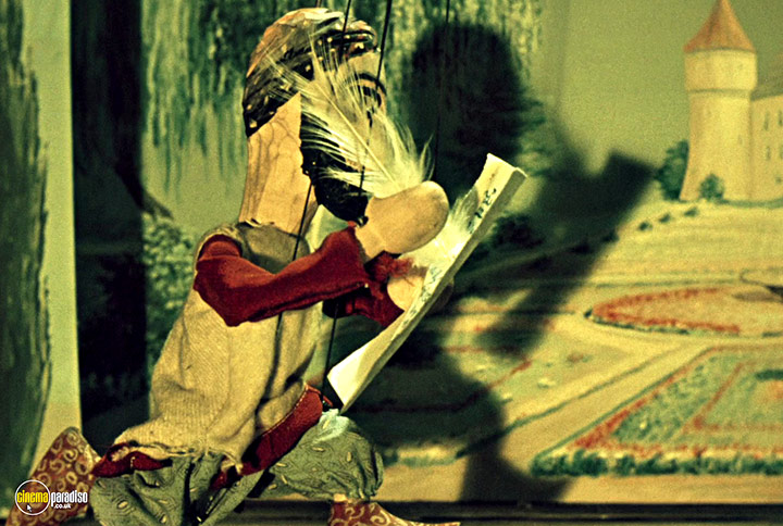 A still #54 from Jirí Trnka: Puppet Master (1965)