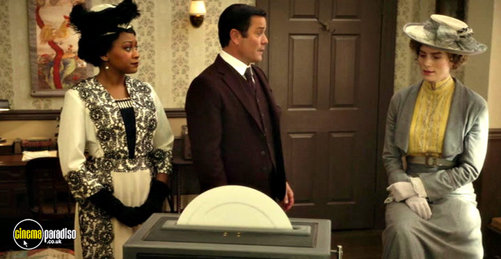 A still #13 from Murdoch Mysteries: Series 19 (2026)