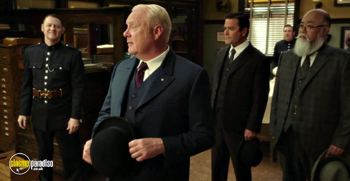 A still #32 from Murdoch Mysteries: Series 19 (2026)