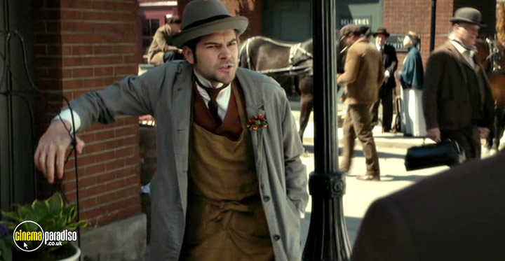 A still #43 from Murdoch Mysteries: Series 19 (2026)