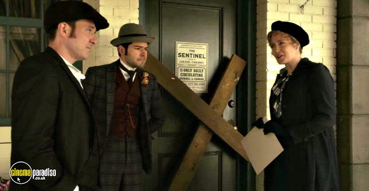 A still #61 from Murdoch Mysteries: Series 19 (2026)