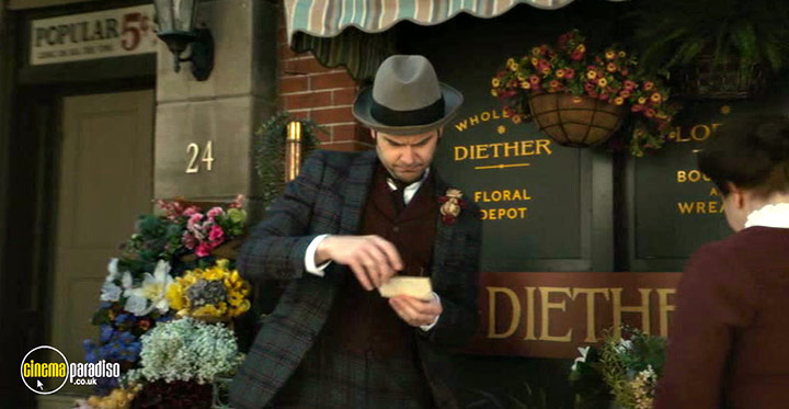 A still #63 from Murdoch Mysteries: Series 19 (2026)
