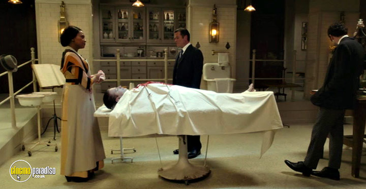 A still #74 from Murdoch Mysteries: Series 19 (2026)