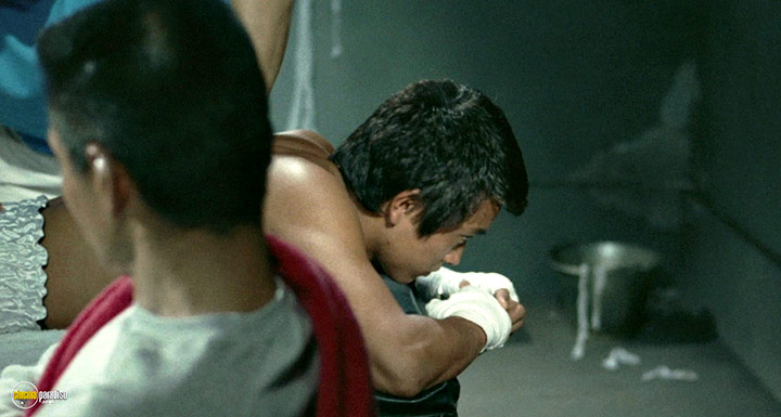 A still #3 from The Boxer (1977)