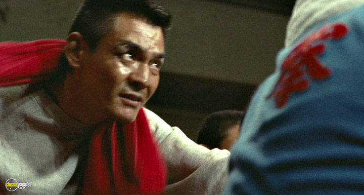 A still #4 from The Boxer (1977)