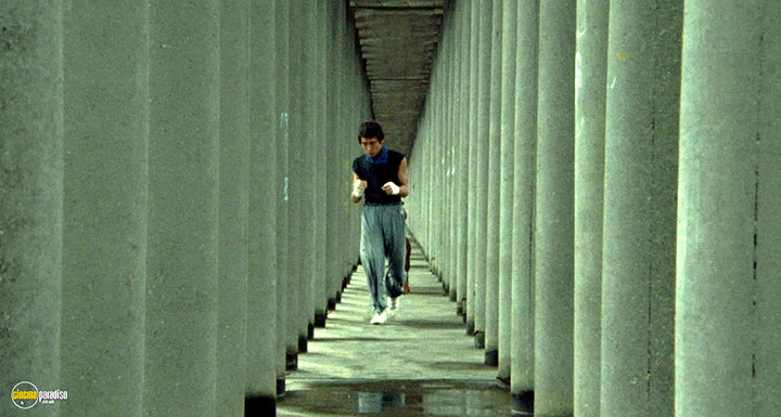 A still #6 from The Boxer (1977)