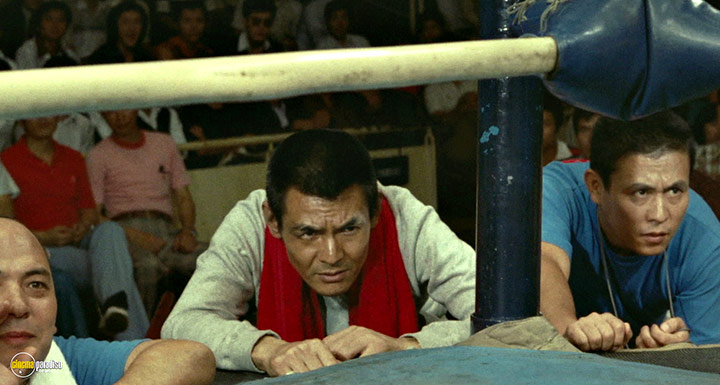 A still #8 from The Boxer (1977)