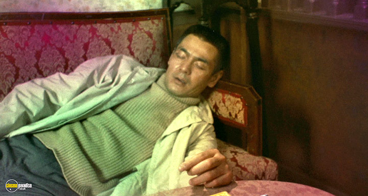 A still #9 from The Boxer (1977)