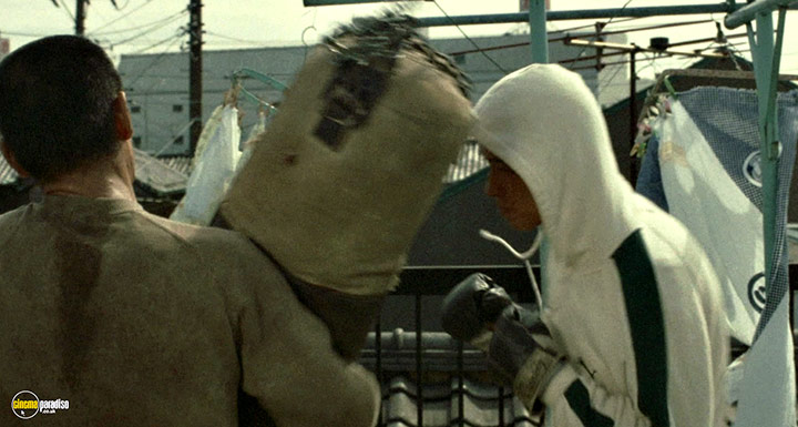 A still #10 from The Boxer (1977)