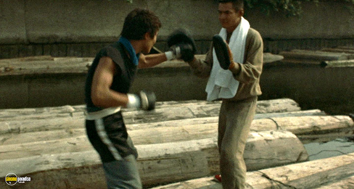 A still #11 from The Boxer (1977)