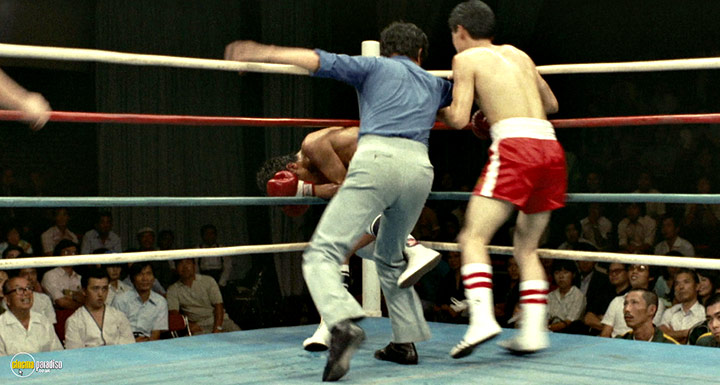 A still #12 from The Boxer (1977)