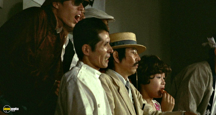 A still #13 from The Boxer (1977)