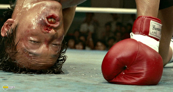 A still #14 from The Boxer (1977)