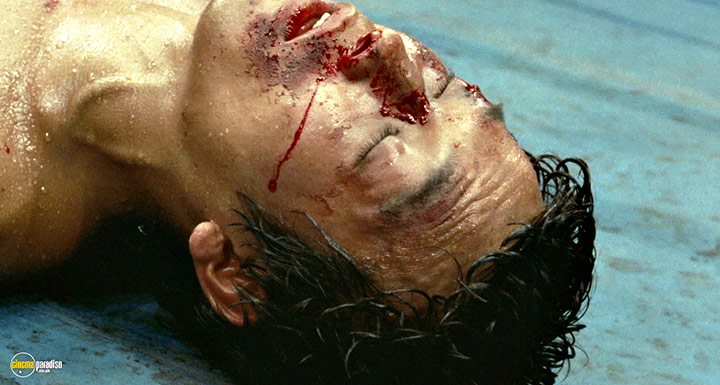 A still #16 from The Boxer (1977)