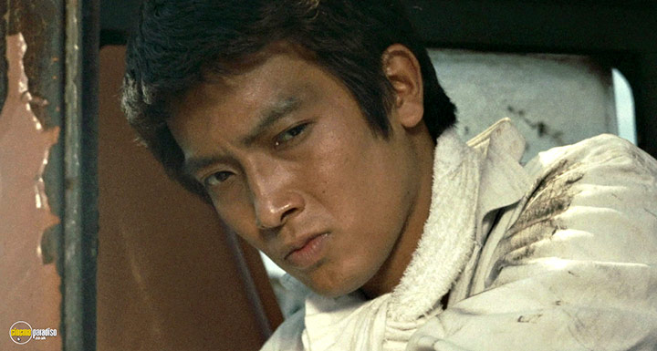 A still #21 from The Boxer (1977)