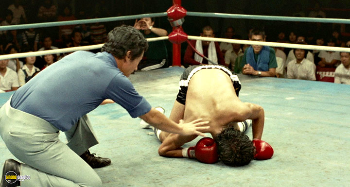 A still #31 from The Boxer (1977)