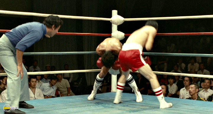 A still #32 from The Boxer (1977)