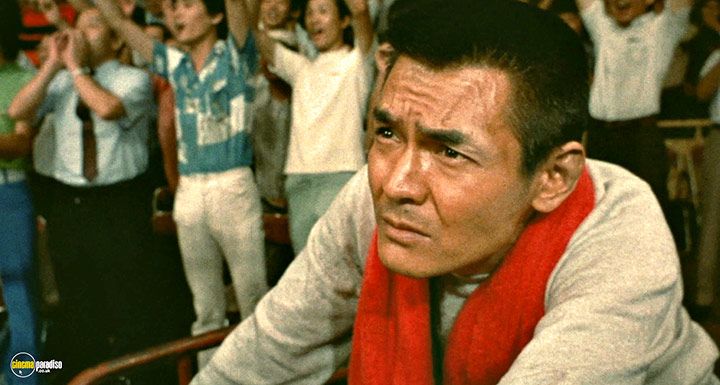 A still #34 from The Boxer (1977)