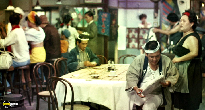 A still #35 from The Boxer (1977)