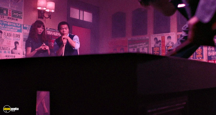 A still #41 from The Boxer (1977)