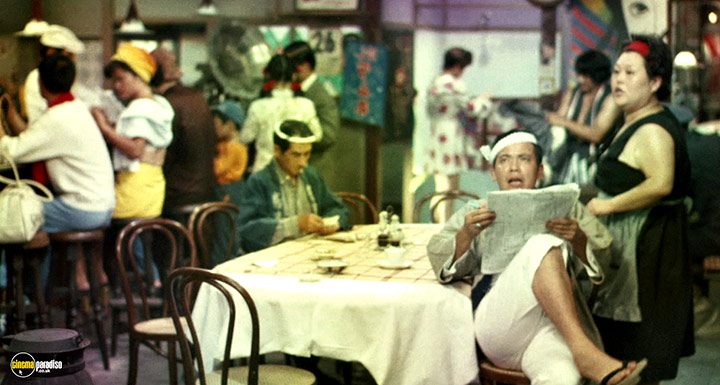 A still #42 from The Boxer (1977)
