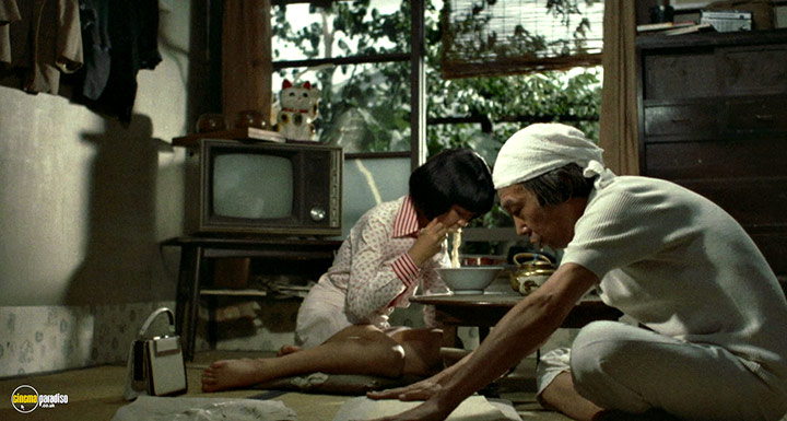 A still #49 from The Boxer (1977)