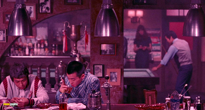 A still #50 from The Boxer (1977)