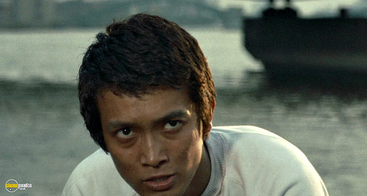 A still #52 from The Boxer (1977)