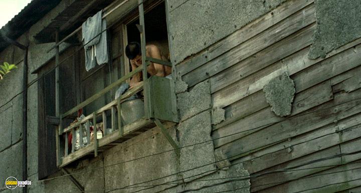 A still #54 from The Boxer (1977)