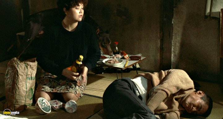A still #55 from The Boxer (1977)
