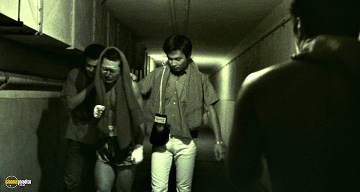 A still #56 from The Boxer (1977)
