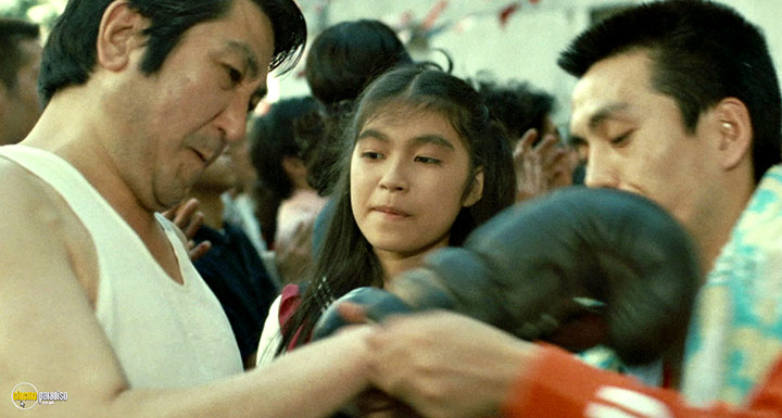 A still #58 from The Boxer (1977)