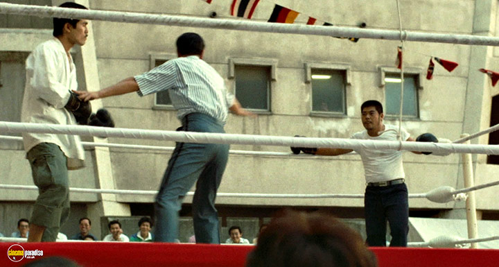 A still #59 from The Boxer (1977)