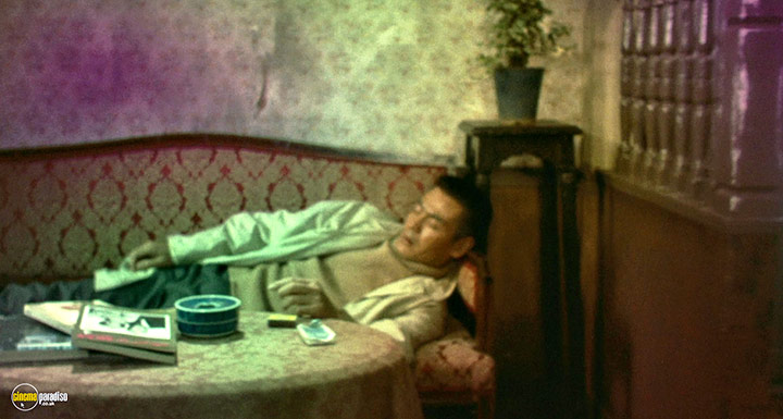 A still #63 from The Boxer (1977)
