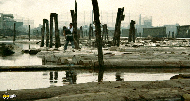 A still #64 from The Boxer (1977)
