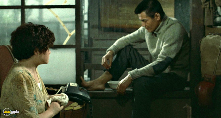 A still #65 from The Boxer (1977)