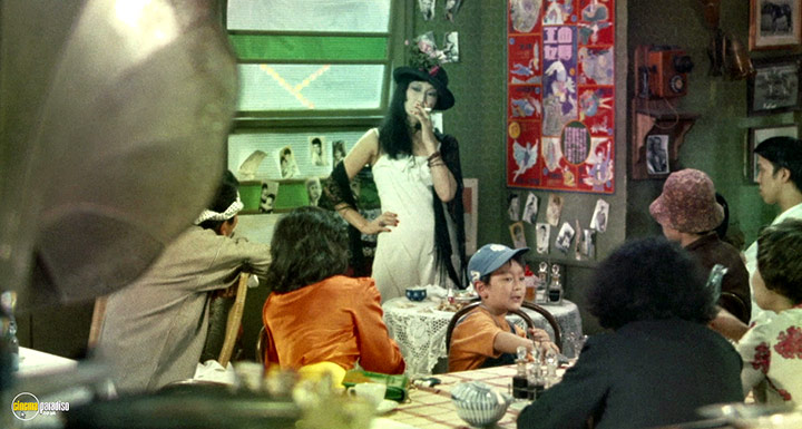 A still #69 from The Boxer (1977)